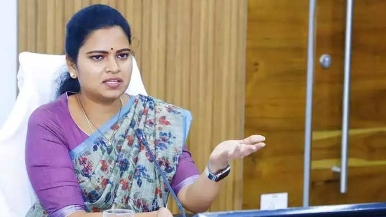 Vidudala Rajini Appointed Coordinator For Chilakaluripet