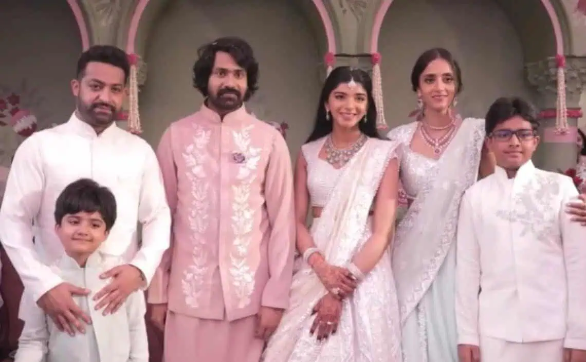 Jr NTR’s Brother-in-Law Narne Nithin Gets Engaged