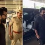 Ram Charan Departs For Lucknow To Attend Game Changer Teaser Release Event