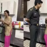 అమరన్‌ గెటప్ లో భార్యతో..!