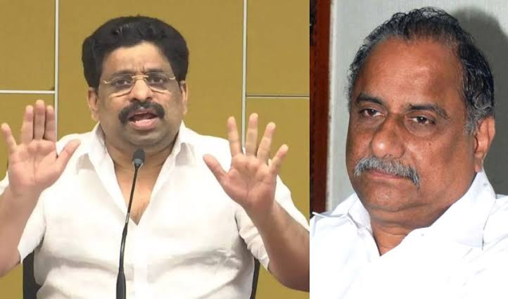 Buddha Venkanna Asks Mudragada To stop writing crazy Letters