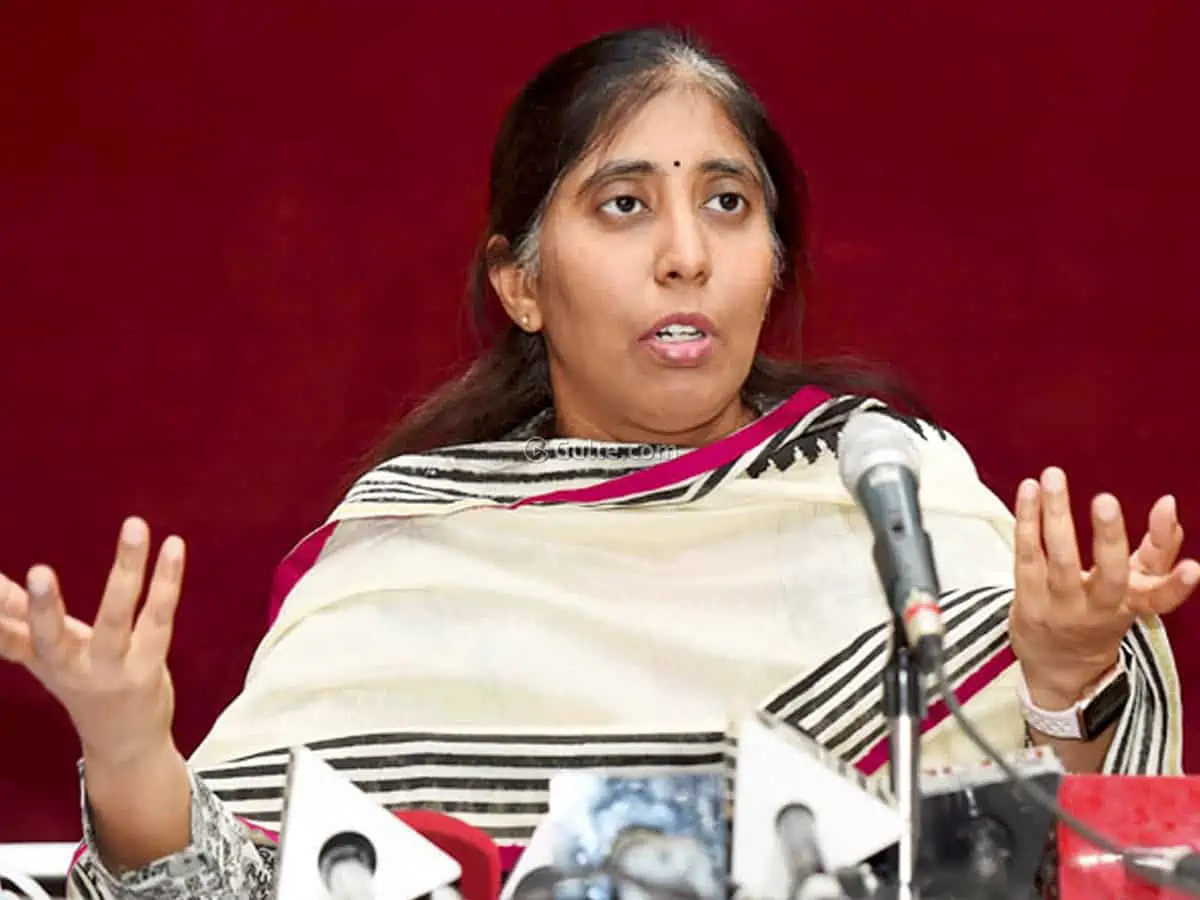 YS Sunitha Reddy Visits AP Assembly