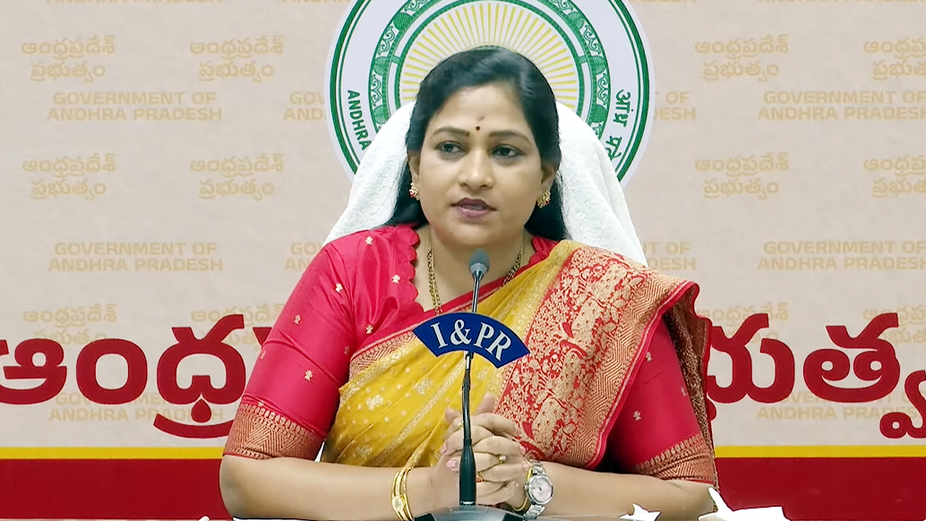 Home Minister Anitha slams obscene social Media posters Are Danger Than Terrorists