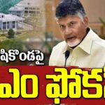 AP CM Chandrababu Review Meeting At RUSHIKONDA Palace Visakhapatnam