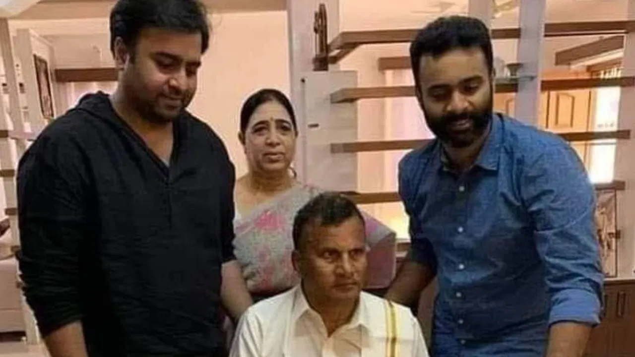 Nara Rohit Pens Emotional Tribute To Father Rammurthy Naidu