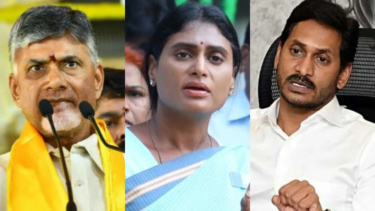YS Sharmila says Jagan Brought Dishonor To AP, Asks Chandrababu To Review All MoUs with Adani