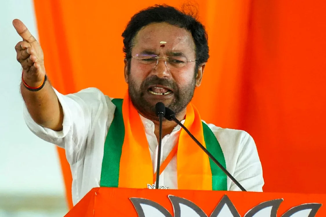Kishan Reddy slams Congress Failed Miserably In Implementing Its promises