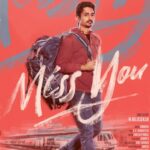 Siddharth’s Miss You Announces Amazon Prime Video as Official OTT Partner
