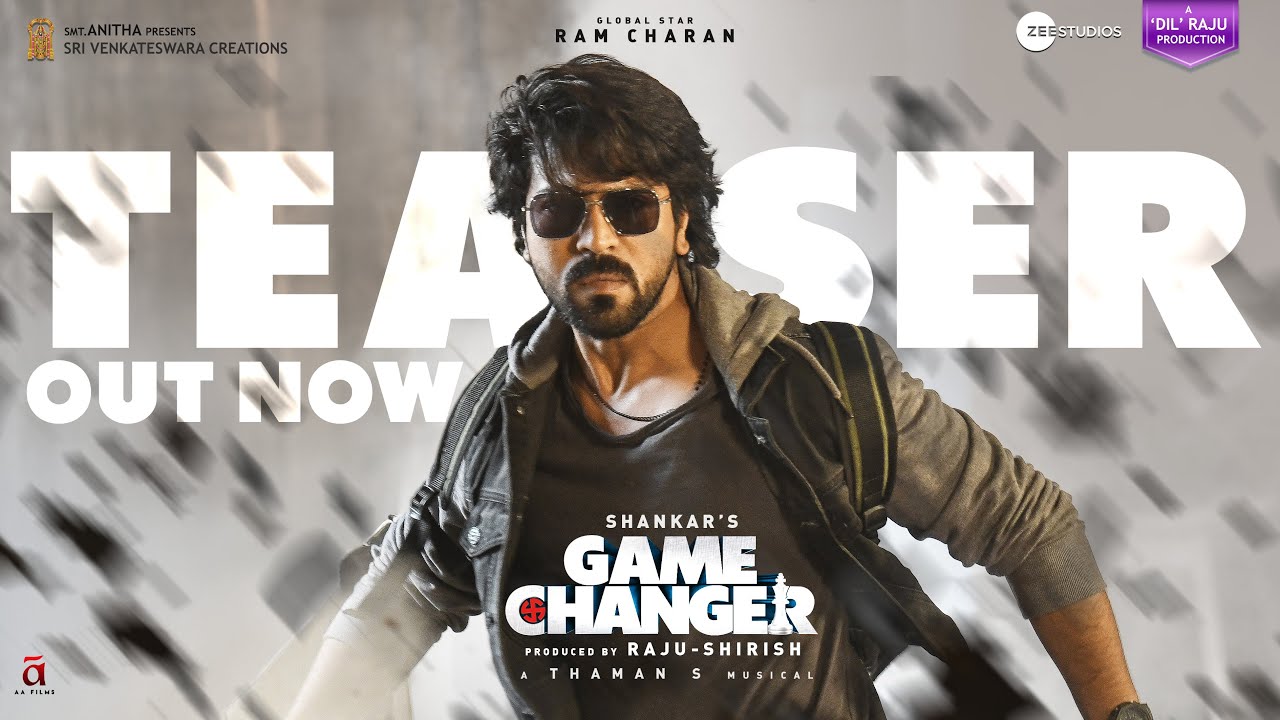 Game Changer Teaser – (Ram Charan , Kiara Advani)