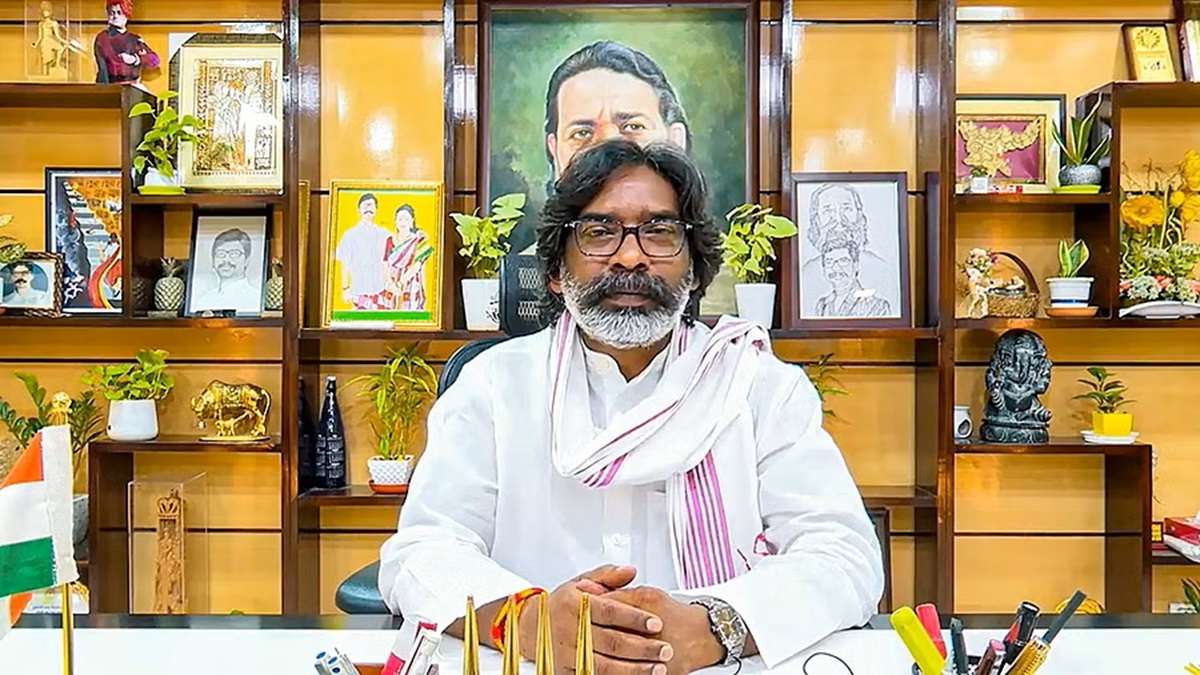 BJP Accuses Jharkhand CM of Age Fraud In Nomination papers