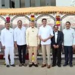CM Chandrababu Inaugurated First Gas Insulated Substation In Tallayapalem