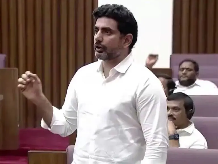 Lokesh says Chandrababu Boycotted Assembly only After Mother was Insulted