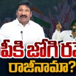 Jogi Ramesh Resign to YSRCP Joining in Janasena?