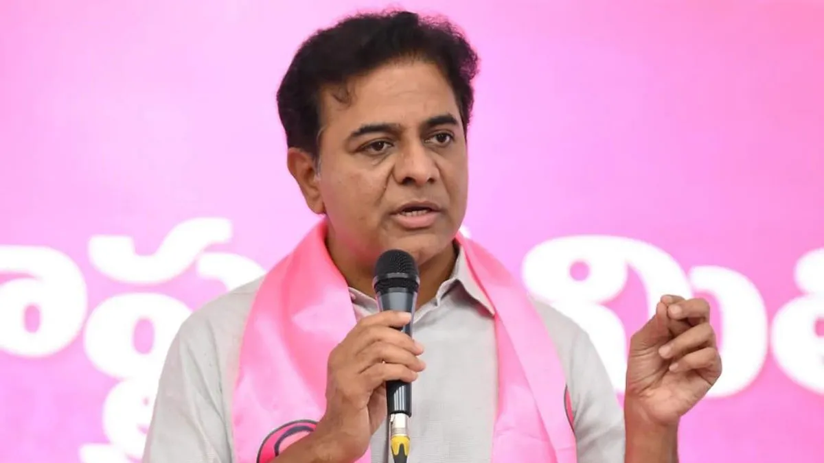 KTR Set To Energize BRS with Statewide Padayatra