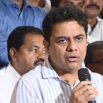 Srujan Reddy Files Criminal Case Against KTR In Nampally Court