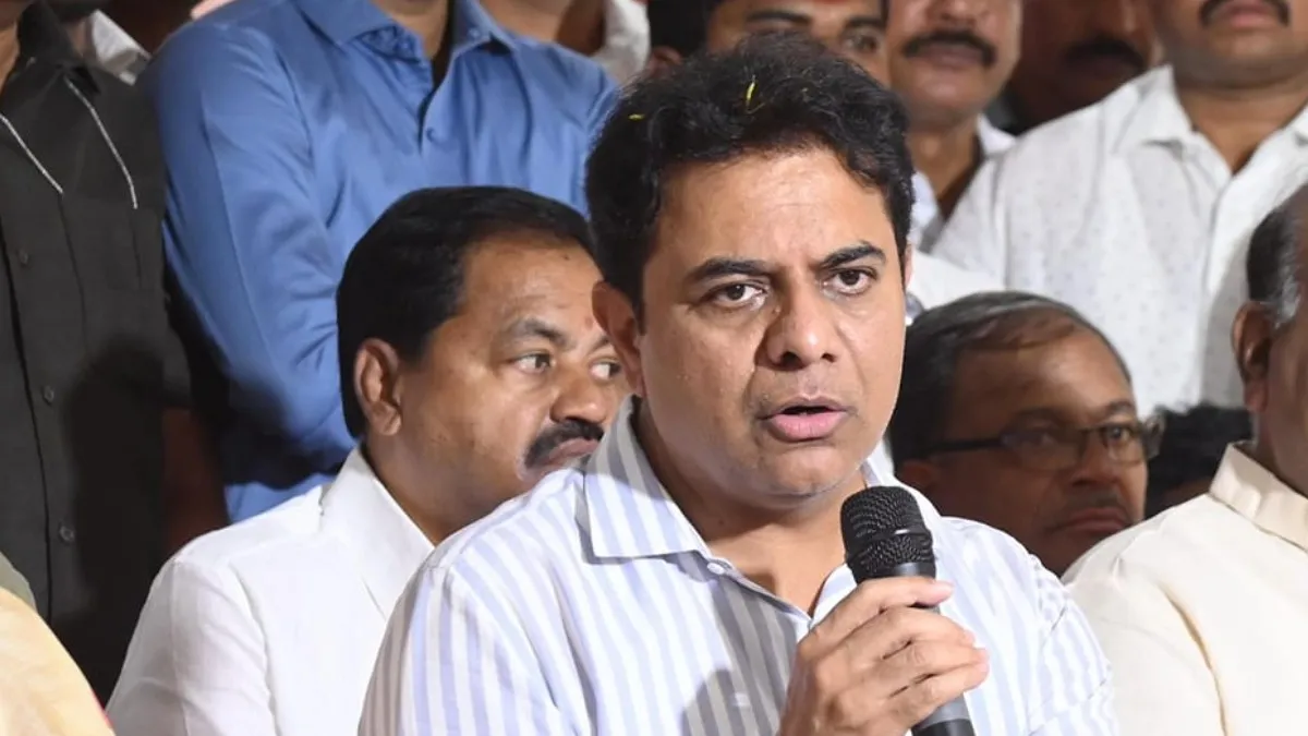Srujan Reddy Files Criminal Case Against KTR In Nampally Court