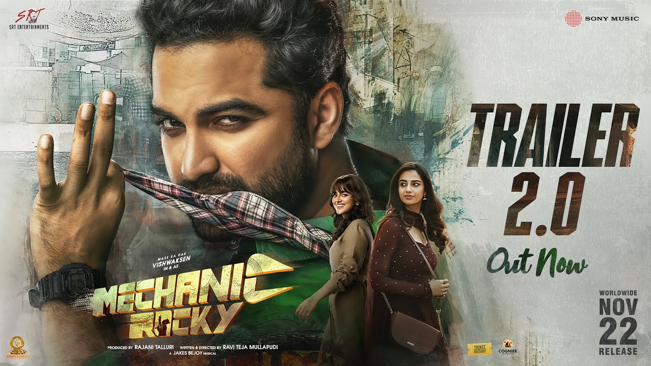 Mechanic Rocky Trailer 2.0 Released