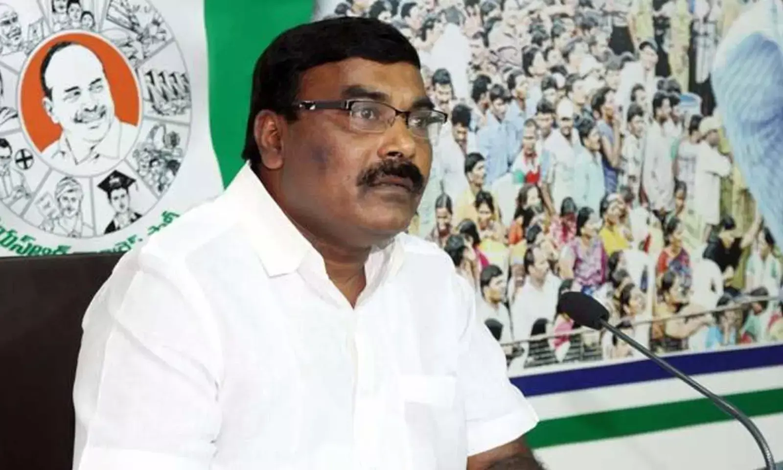 Rape case Registered Against Former YCP Minister Merugu Nagarjuna