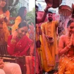  Sobhita Dhulipala, Naga Chaitanya’s Haldi Ceremony Go Viral