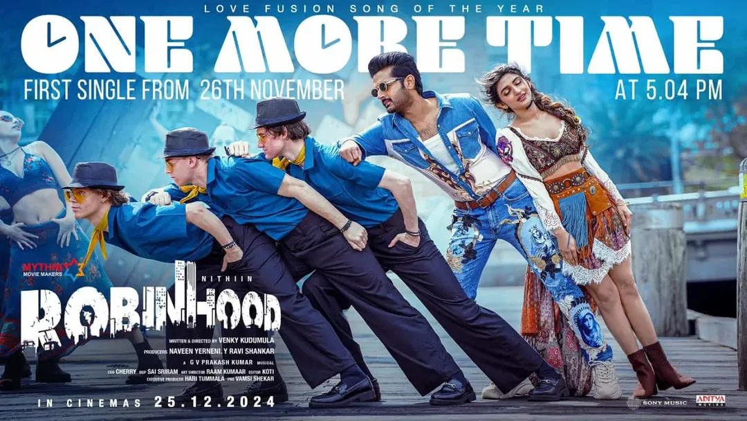 Robinhood First Single Release Date and Time Revealed