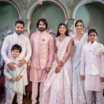 Jr. NTR And Family Grace Brother-In-Law Narne Nithiin’s Engagement Ceremony