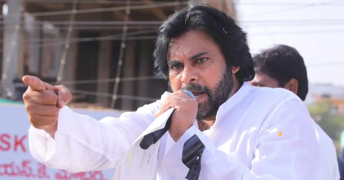 Pawan Kalyan says BJP Is Not A communal party, But A Humanitarian party