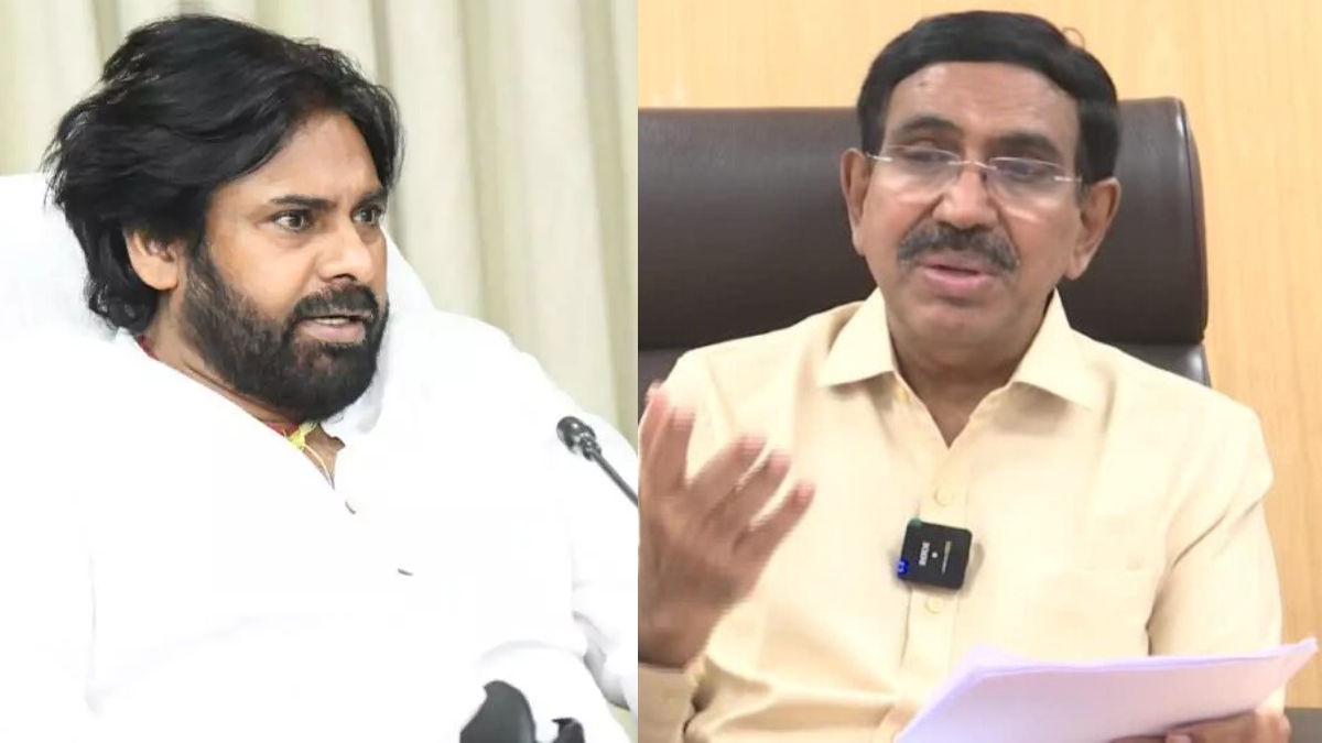 “Minister Narayana Fires Back: Pawan Kalyan’s Pithapuram Remarks Stir Cabinet Drama!”