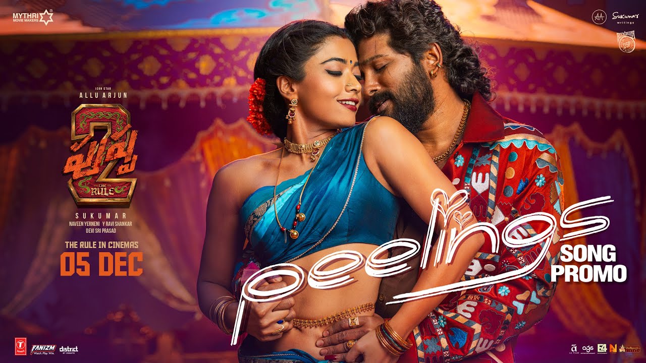 Pushpa 2: “Peelings” Track Release Date Announced