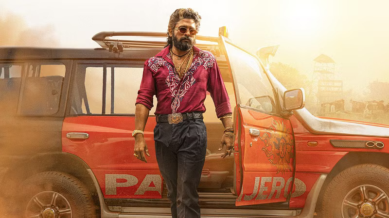 Allu Arjun Unveils ‘Peelings’ Song Promo at Kochi Event