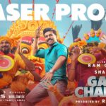 Ram Charan’s Game Changer Teaser Promo