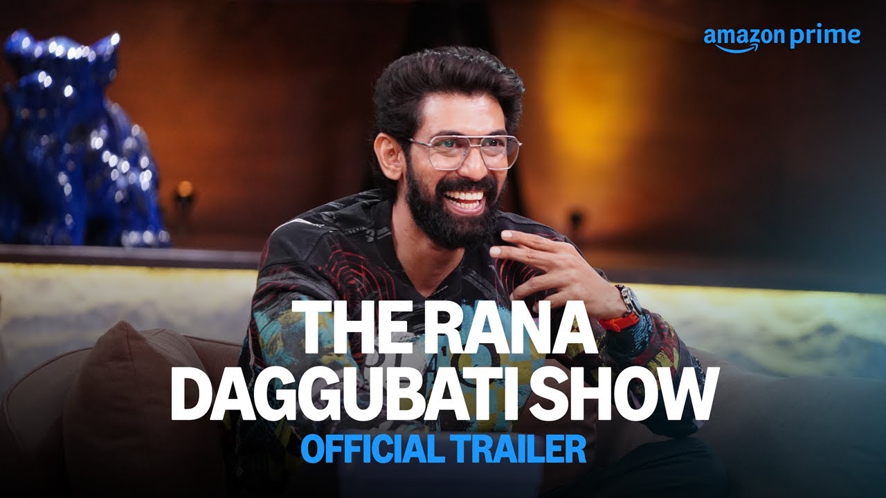 Rana Daggubati shows never-seen-before side of Dulquer, Naga Chaitanya, and Rishab Shetty