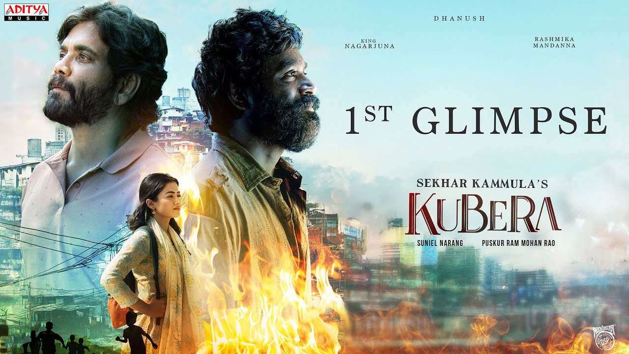 Sekhar Kammula’s “Kubera” First Glimpse Released