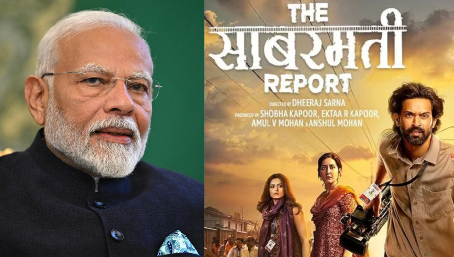 PM Modi says `Truth Is Finally coming out’ on ‘The Sabarmati Report’ Movie