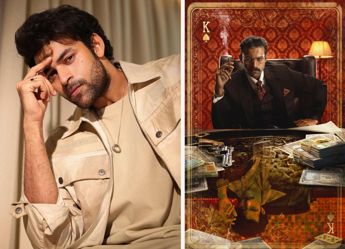 Varun Tej pins in a lot of hope on Matka