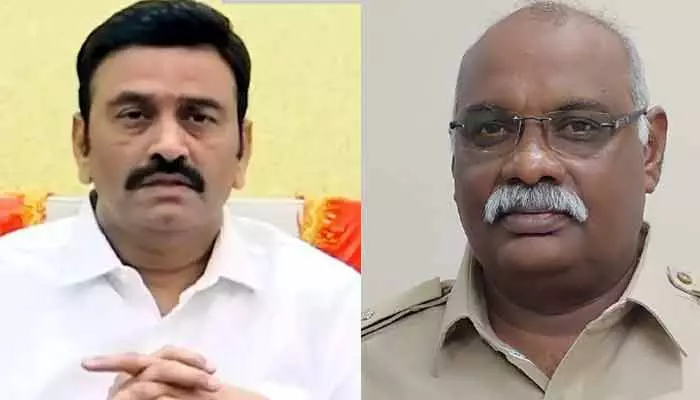 Former CID ASP Vijaypal Arrested In RRR’s custodial Torture case