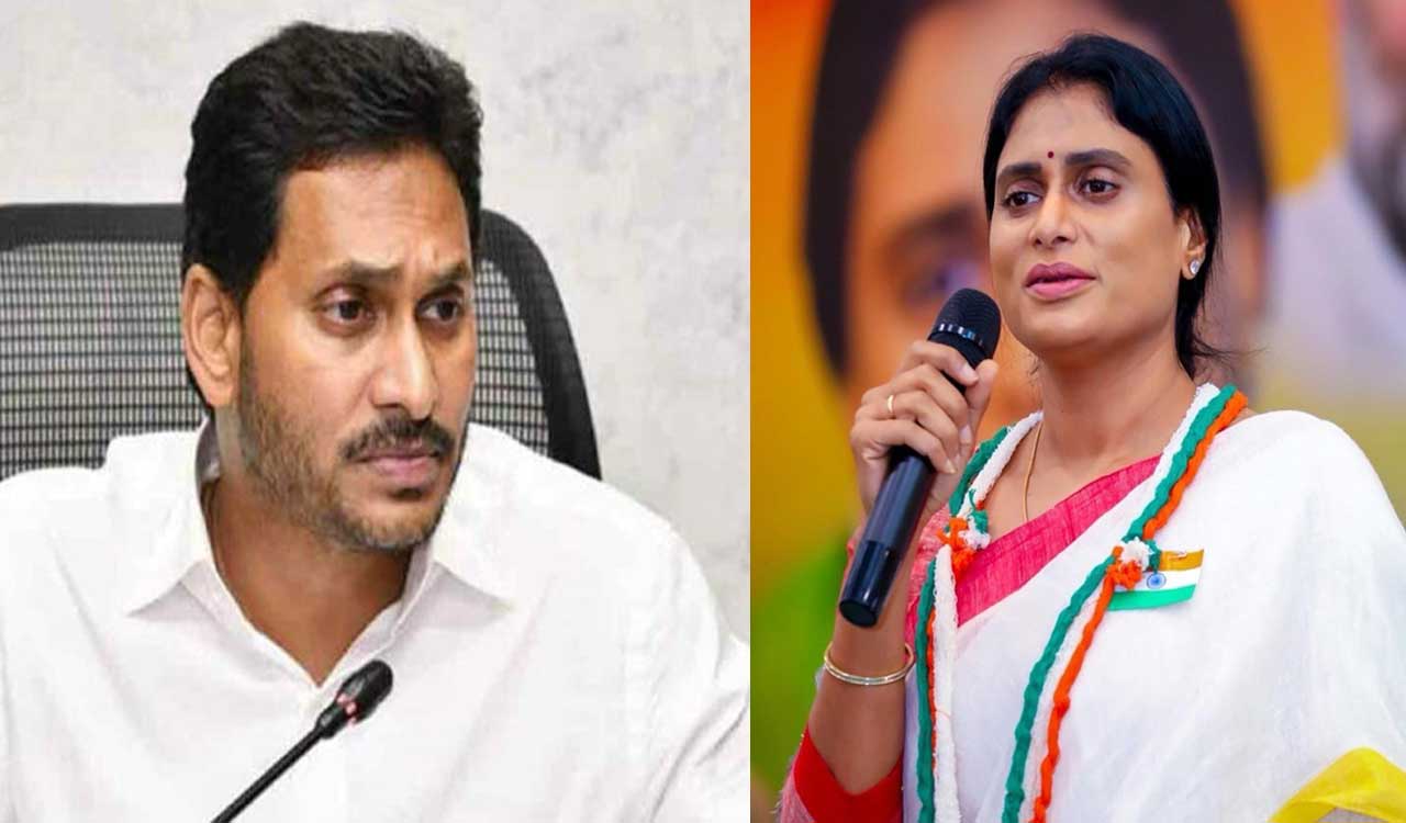“NCLT Sets Hearing For Jagan’s Petition on Dec 13, Sharmila Ordered To Respond