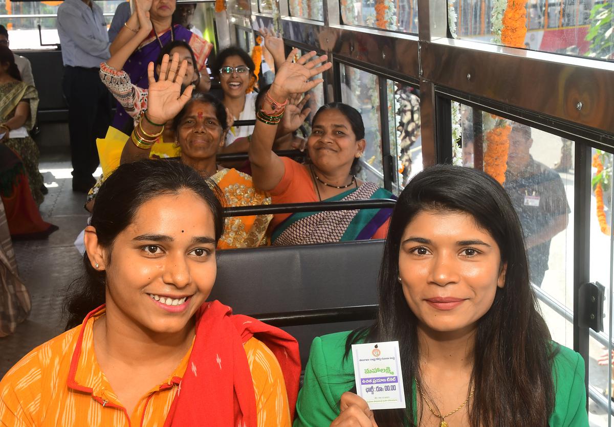 AP Formed cabinet sub-committee on Free Bus Travel To women