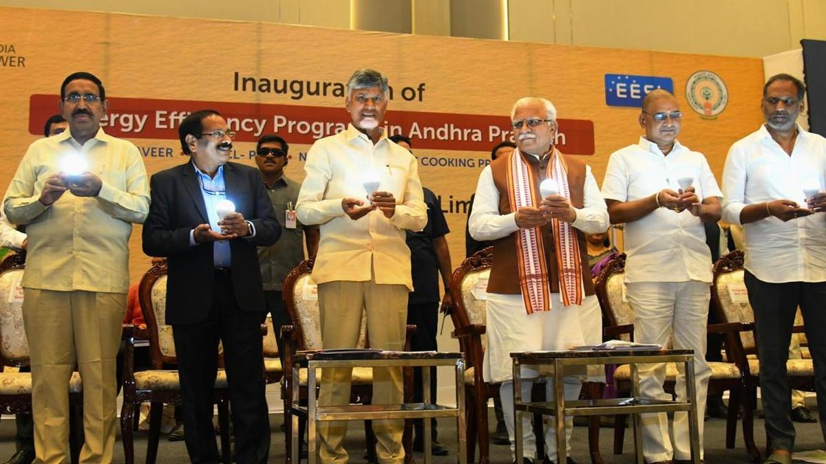 Chandrababu says Future Depends on Electricity, Everything Going To Become Electrical