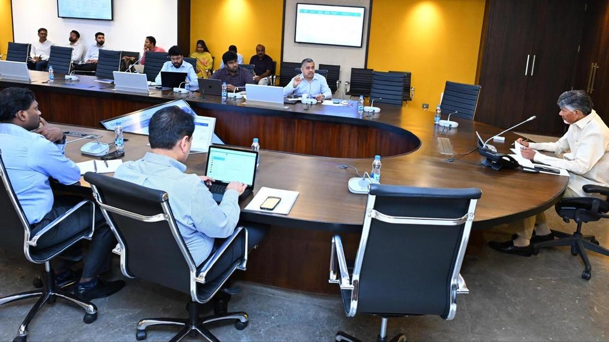 CM Chandrababu says Educated women should Not Remain At Home, Let Them work From Home