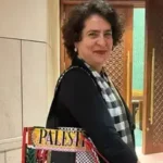 Row over Priyanka Gandhi Takes “Palestine” Bag To Parliament