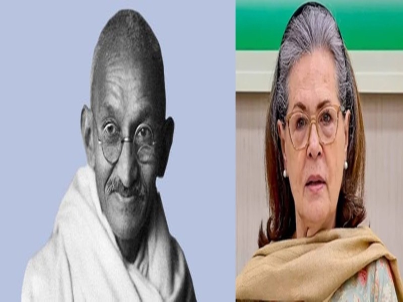 Sonia Gandhi slams Mahatma Gandhi’s Legacy Under Threat During BJP’s Regime