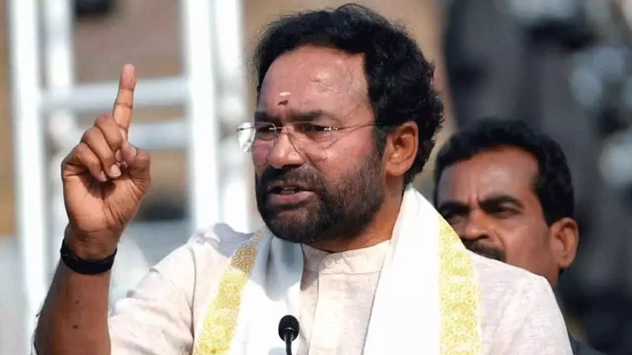 Kishan Reddy As BJP National President ?