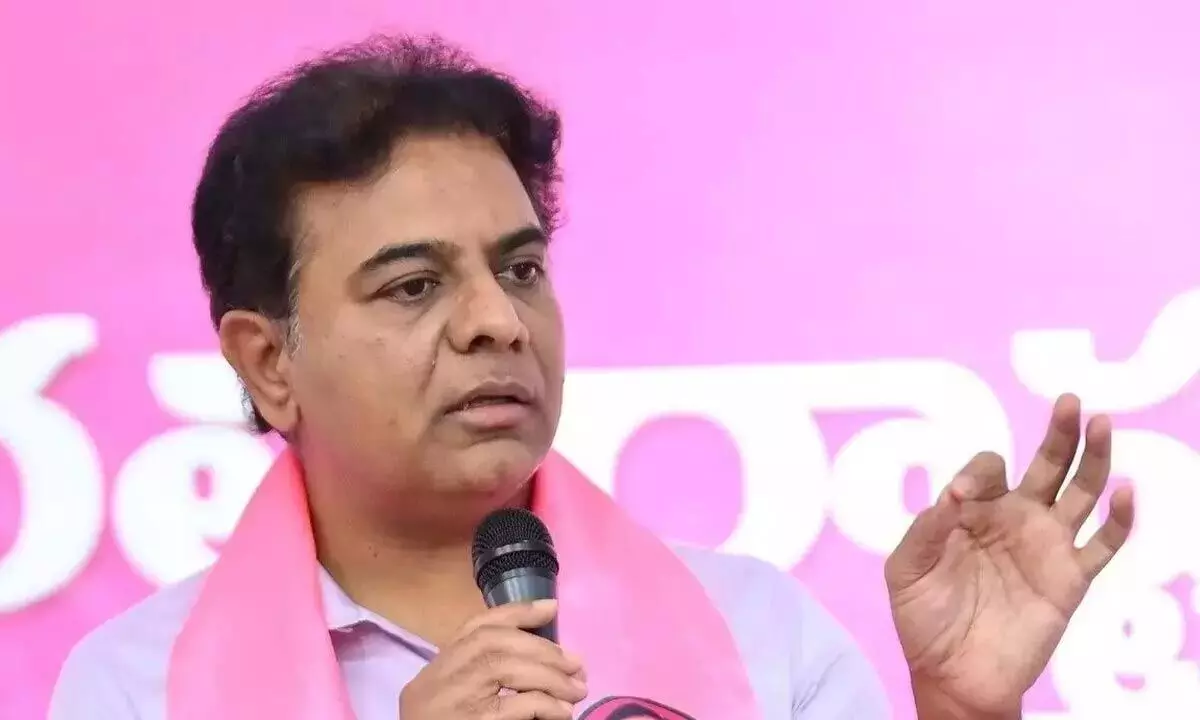 Govt. Ready To slap Phone Tapping, Lagacharla cases Also on KTR