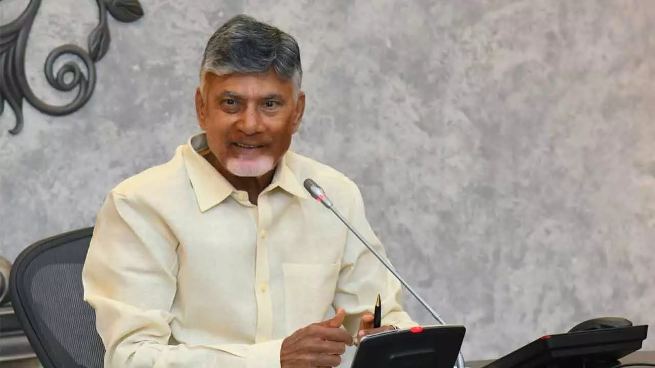 Chandrababu Directs To Register SHGs As MSMEs To Encourage women Grow As Entrepreneurs