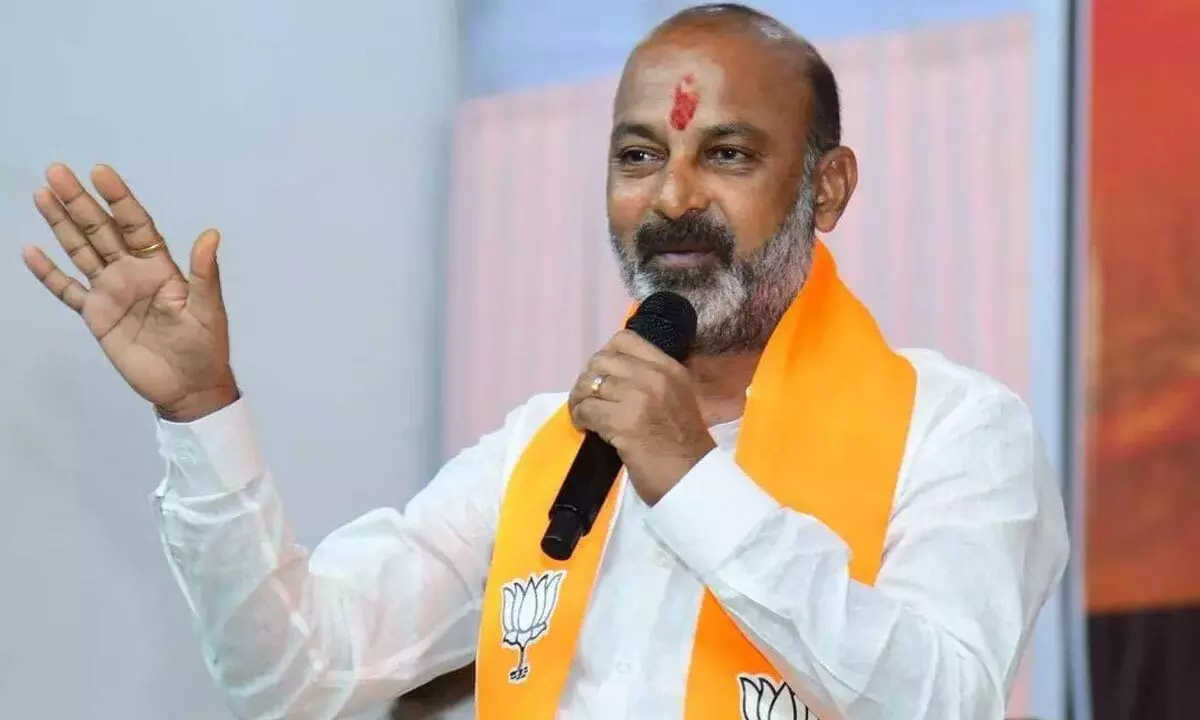 Bandi Sanjay Sets Sankranti Deadline For Revanth Reddy Govt