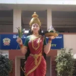  Telangana Government Unveils Telangana Talli Statue Model