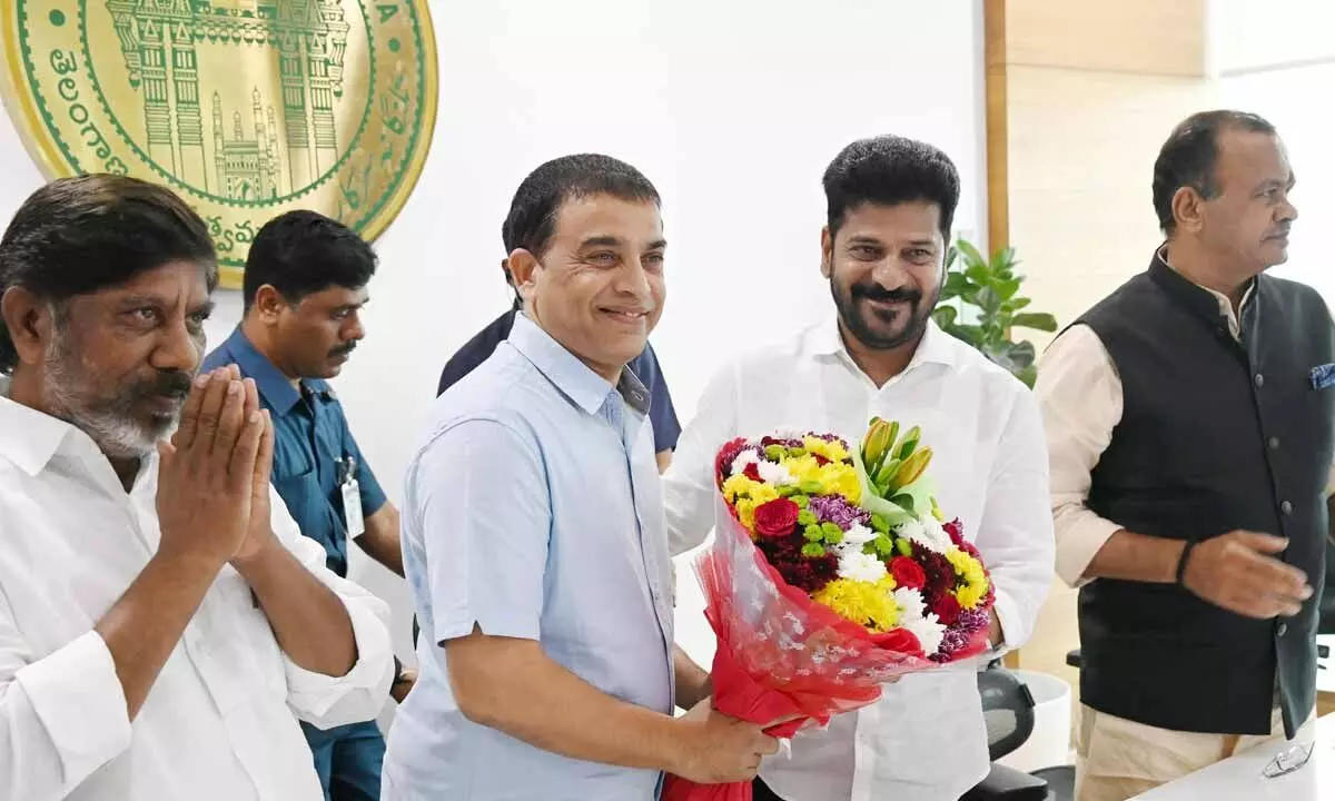 Dil Raju Comments on Meeting with Telangana CM Revanth Reddy and Film Industry’s Future