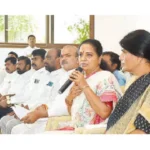 BRS MLC Kavitha call For A Maha Dharna on Jan 3 seeking 42% BC Reservations