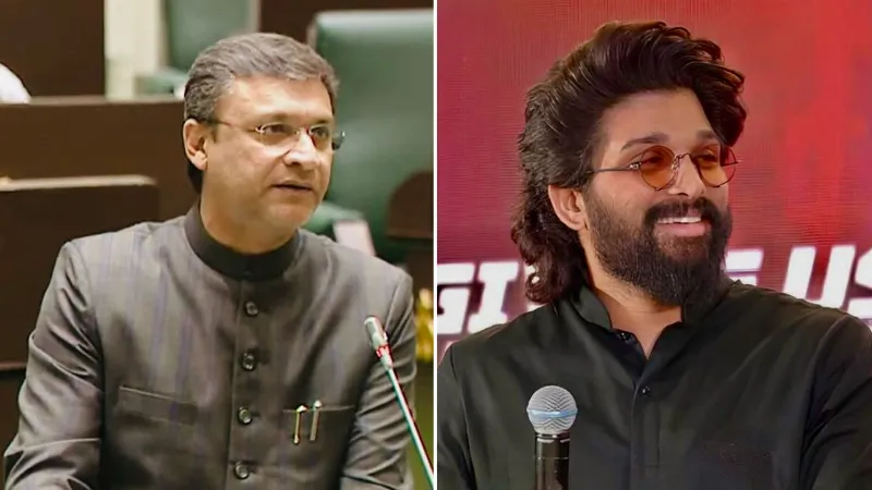 Akbaruddin Owaisi Criticizes Allu Arjun Over Sandhya Theatre Stampede Tragedy