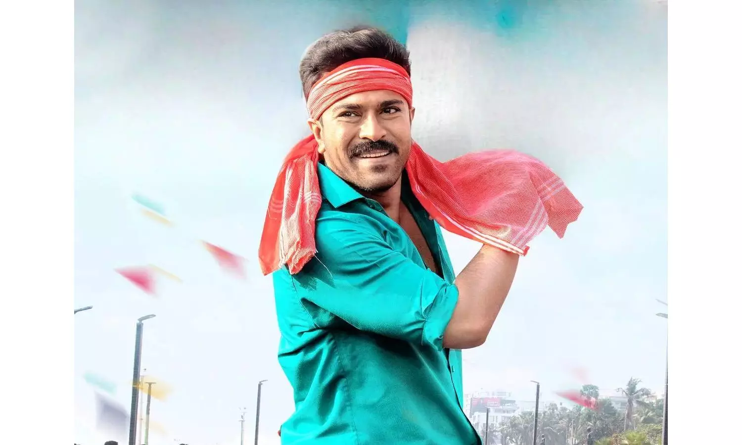 Ram Charan To shoot Inside A Booth Bungalow